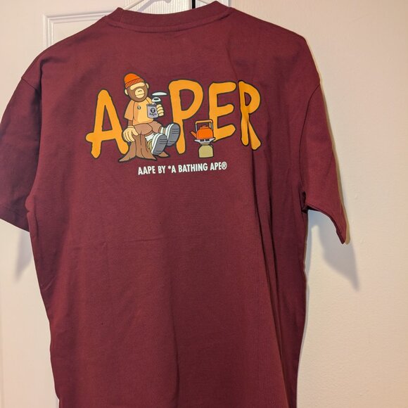 Aape by Bathing Ape T-shirt NWT Size L - Picture 2 of 2